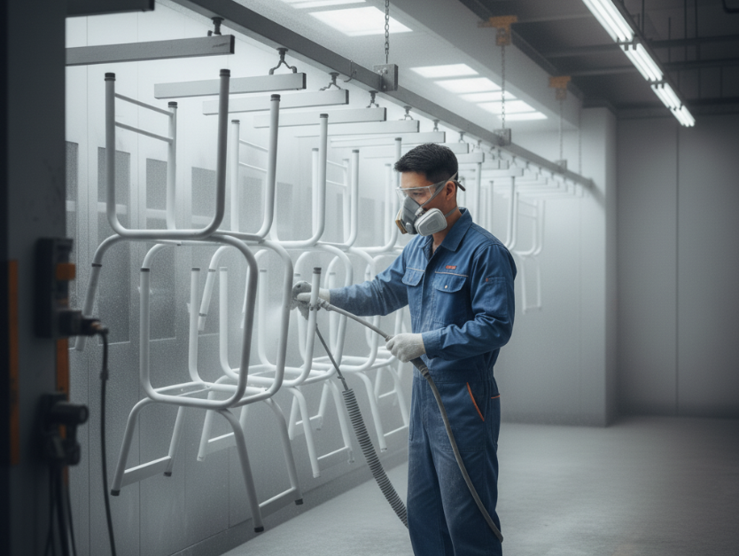 Xử lý bề mặt đúng cách giúp sản phẩm bền màu, chống trầy xước và an toàn cho trẻ em