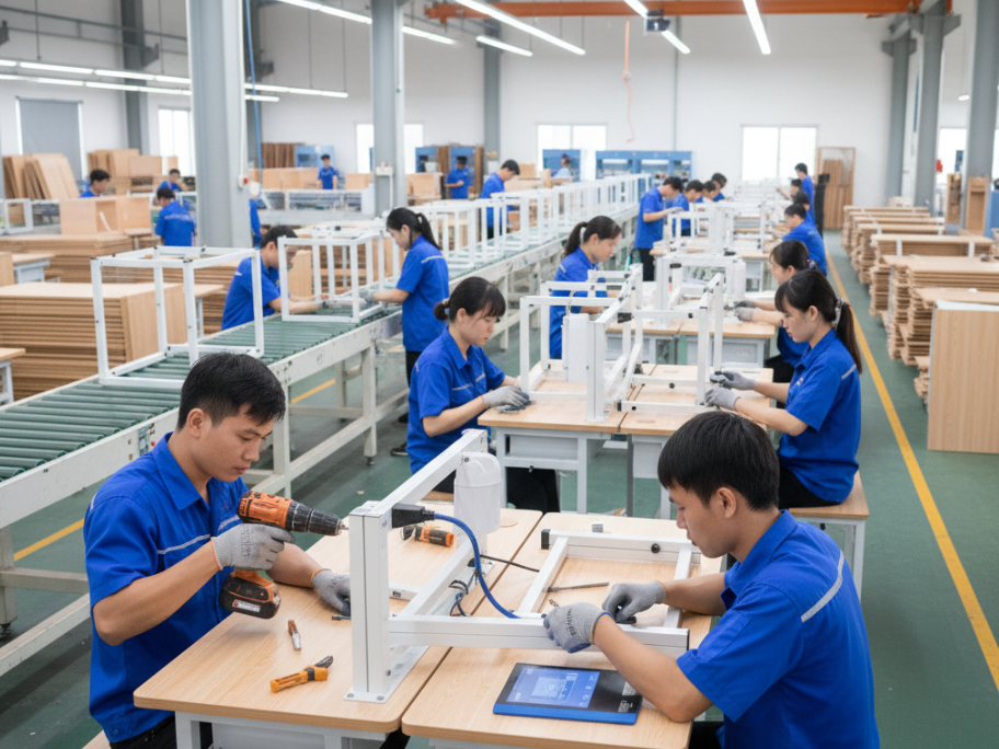 Việc lắp ráp đòi hỏi sự tỉ mỉ và kỹ thuật chuyên môn cao