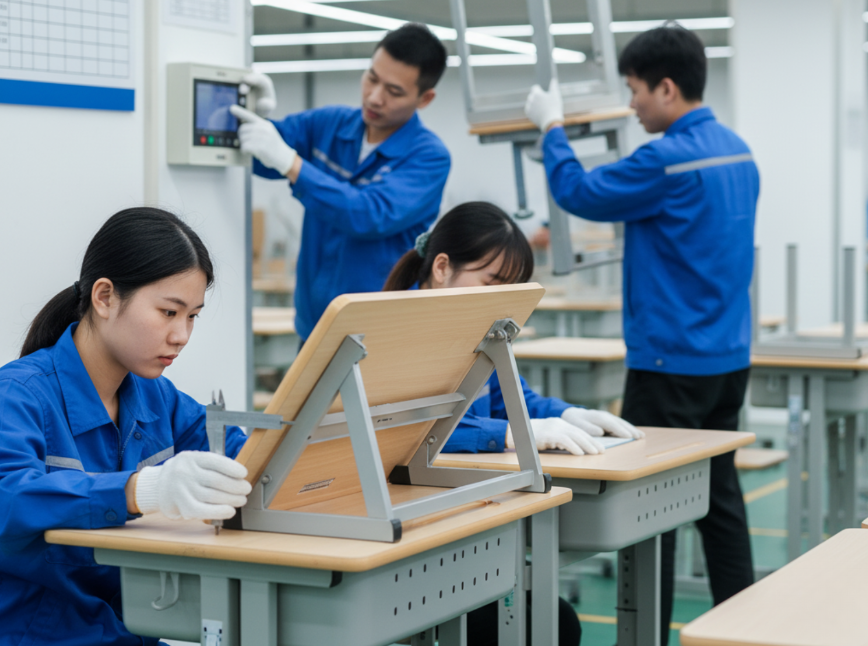 Việc kiểm tra kỹ lưỡng giúp loại bỏ sản phẩm kém, bảo vệ uy tín nhà sản xuất