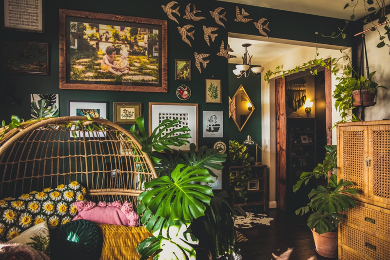 Phong cách Bohemian tạo cảm giác thân thiện, sáng tạo, phù hợp cho môi trường làm việc năng động, thoải mái. (Nguồn ảnh: Internet)