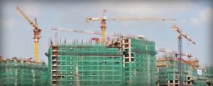 Cẩu tháp do Hòa Phát sản xuất luôn là lựa chọn số một của các công trình xây dựng