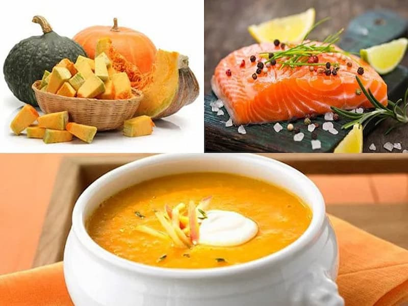 thực đơn ăn dặm tự chỉ huy
