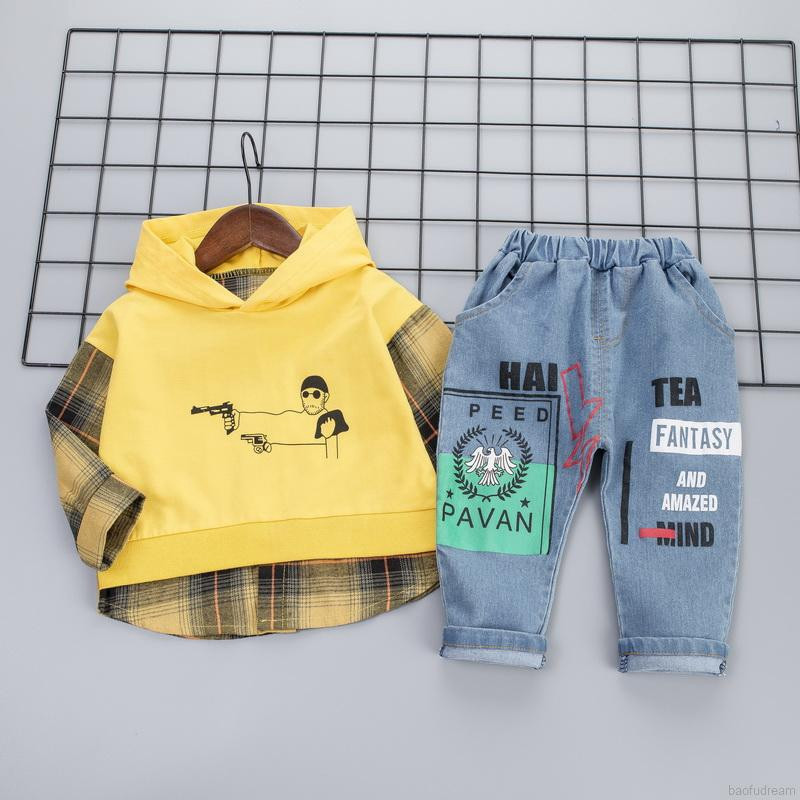 phối đồ bé trai