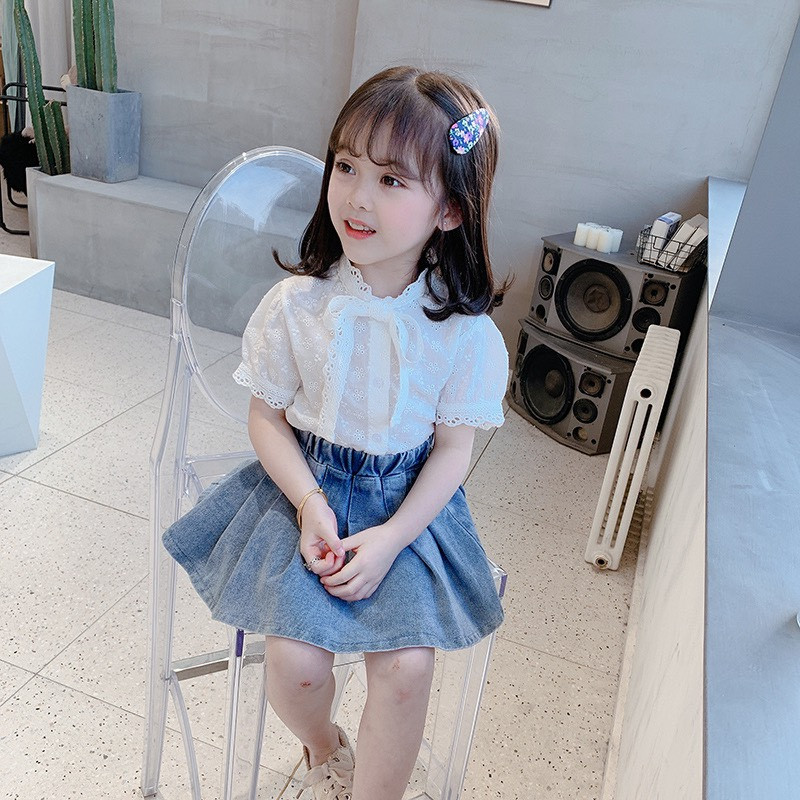 phối đồ bé gái