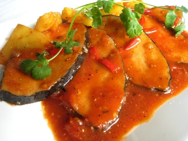 cá sốt cam