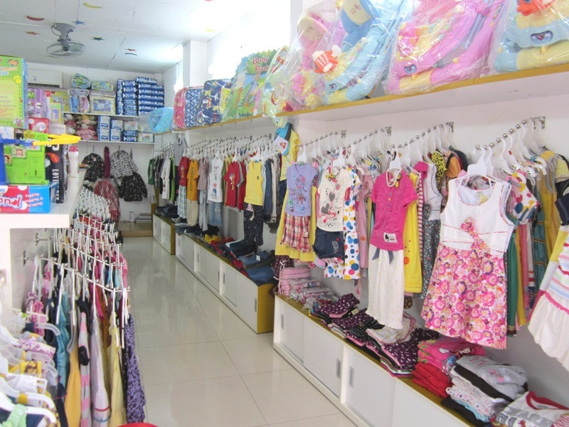 mở shop quần áo