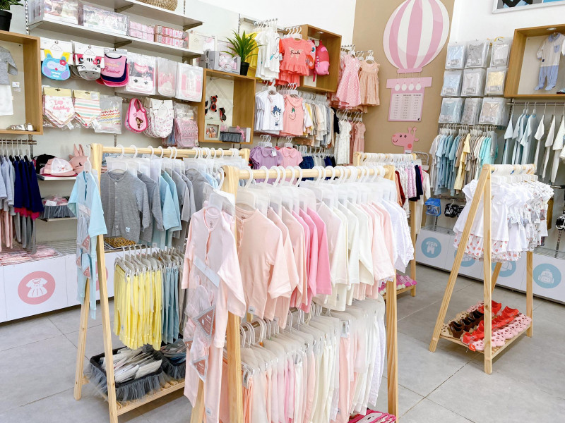 kinh nghiệm mở shop quần áo trẻ em
