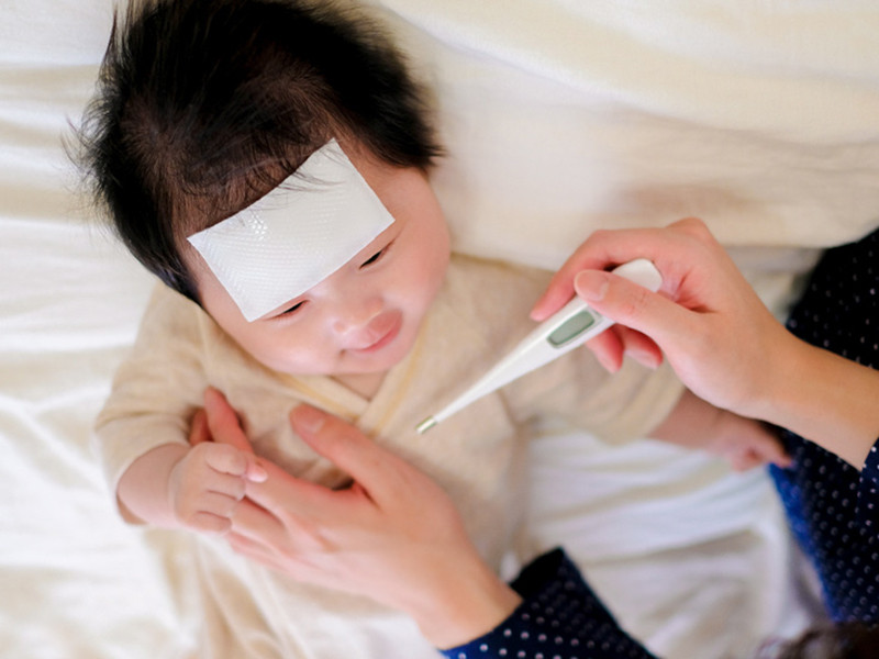 phân loại sốt ở trẻ