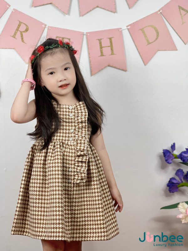 váy dạ sát nách nẹp bèo