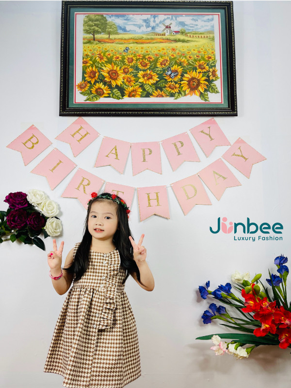 váy dạ cho bé