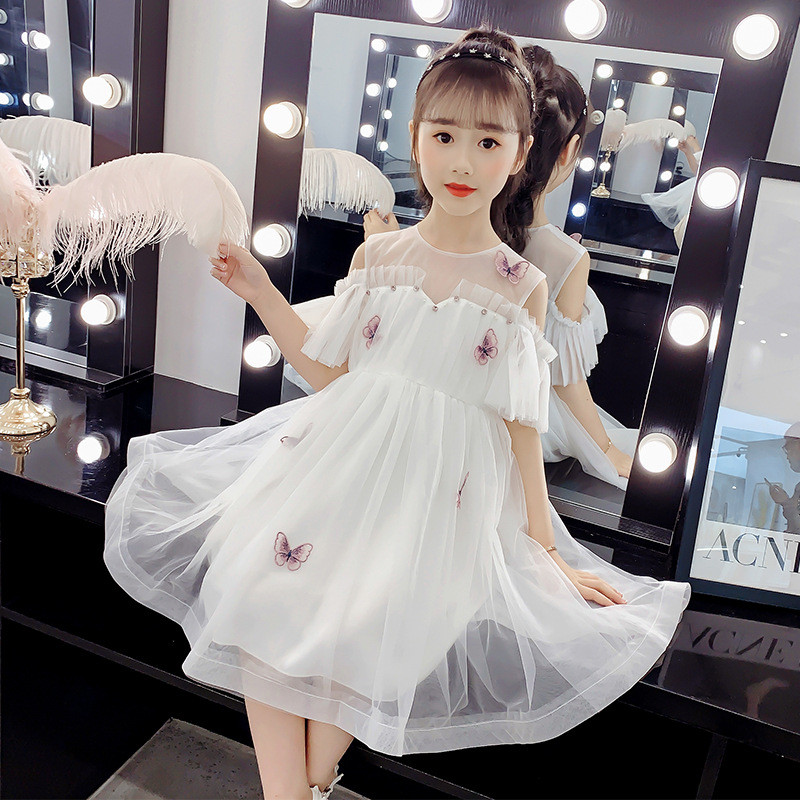 váy đầm bé gái