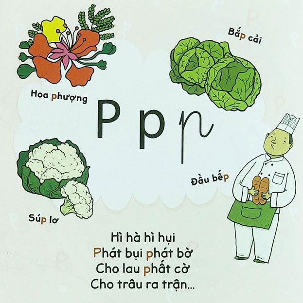 bài thơ dạy chữ cái