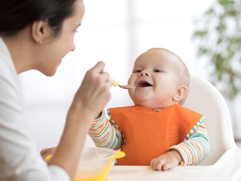 phương pháp ăn dặm truyền thống