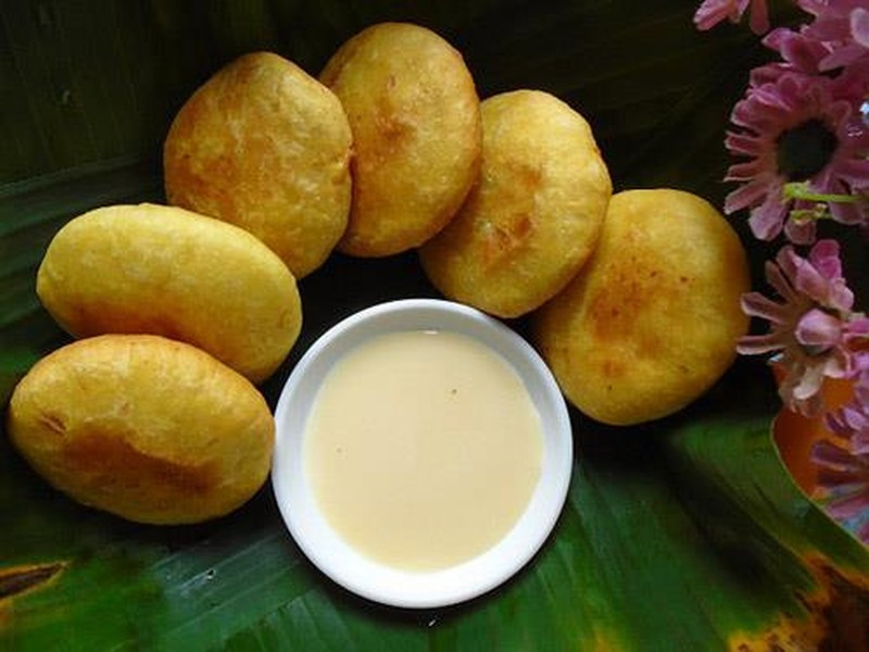 bánh khoai lang ăn dặm cho bé