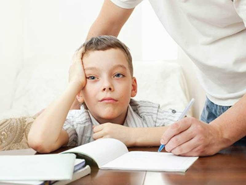 cách giúp trẻ tập trung học