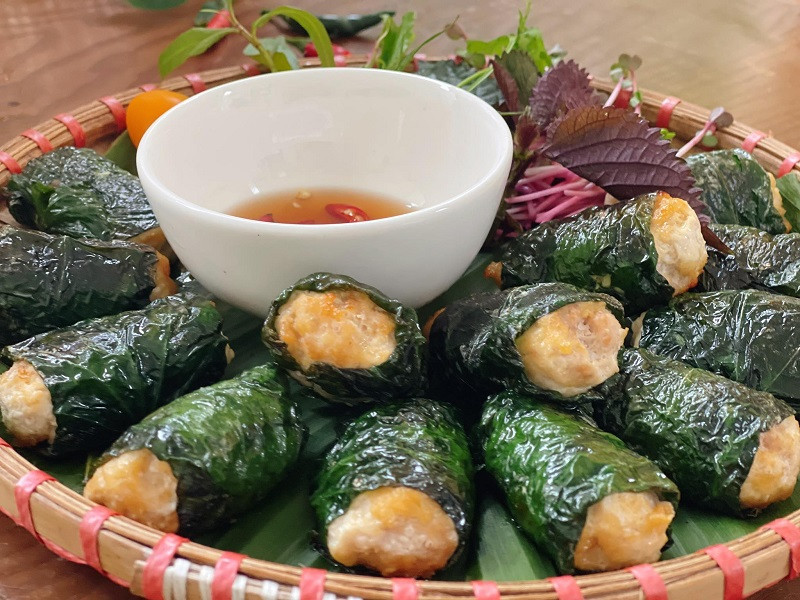 chả lá lốt