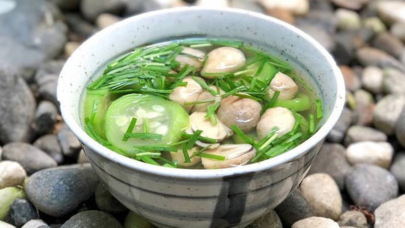 nấu canh ngon cho bé