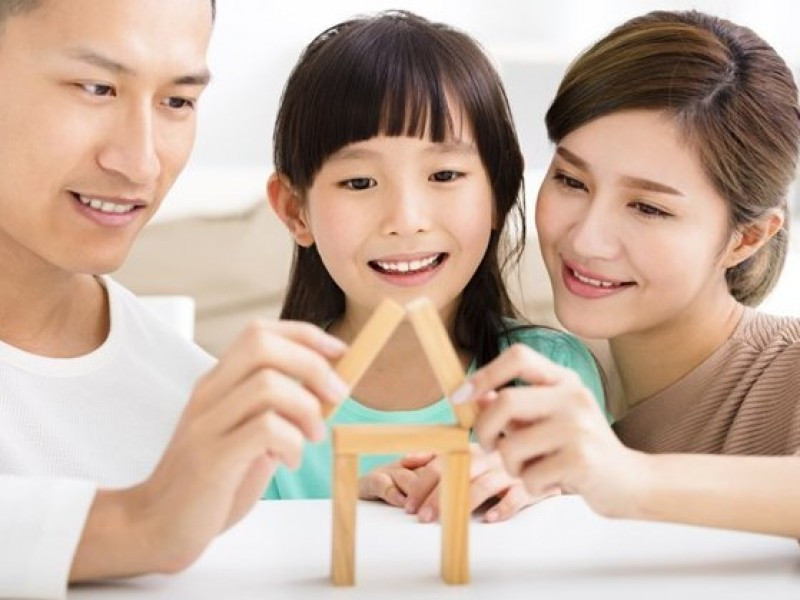 cha mẹ kiềm chế cảm xúc