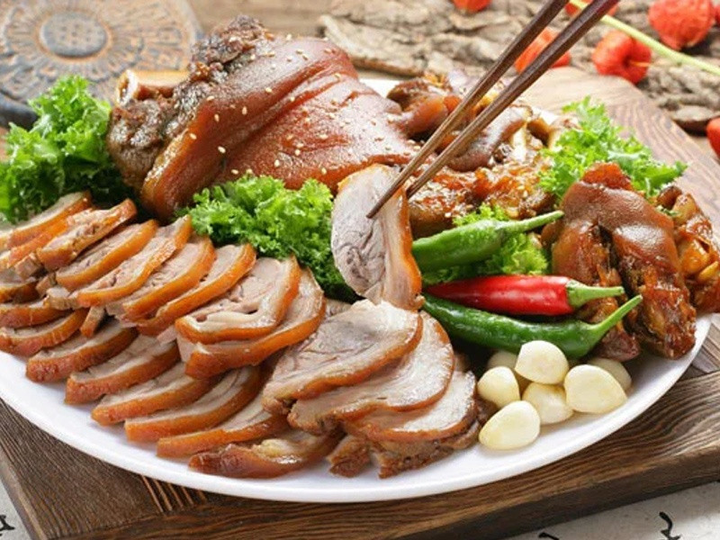 món ngon từ lợn