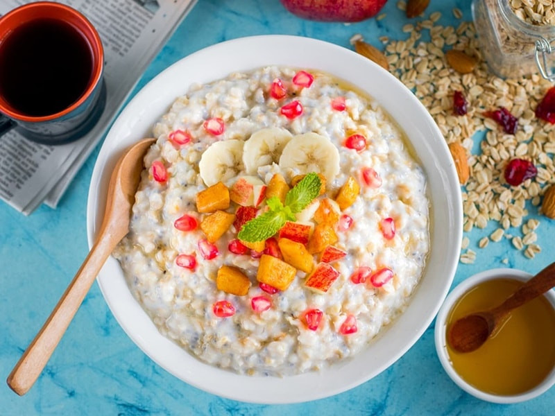 cách nấu cháo ăn dặm