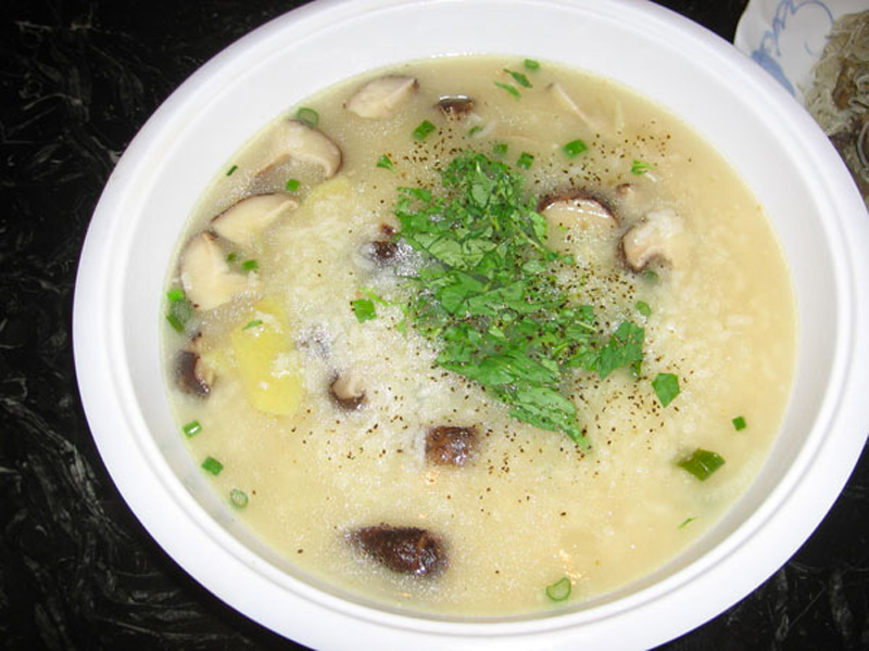 cháo bò cho bé ăn dặm