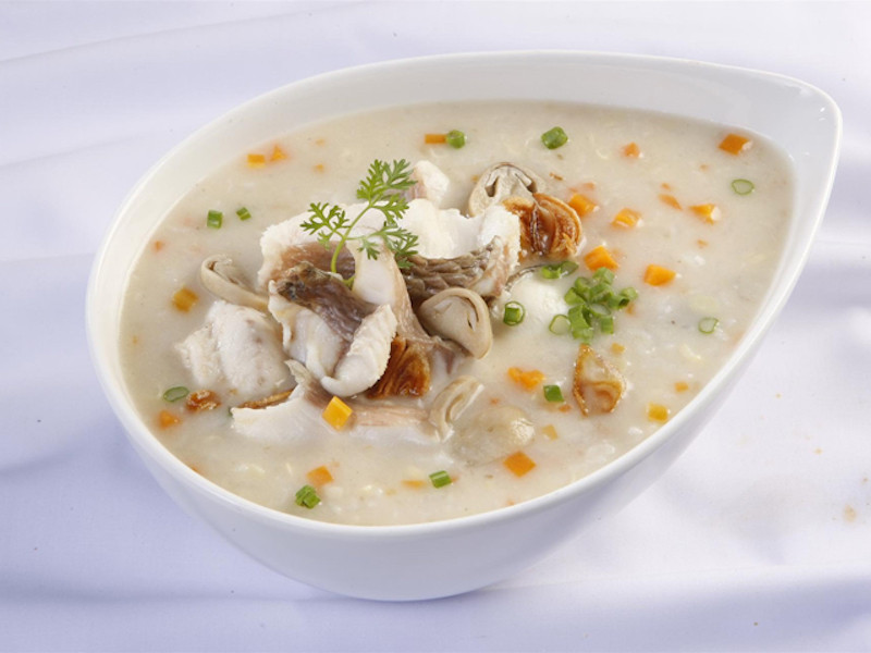 cháo cá cho bé ăn dặm