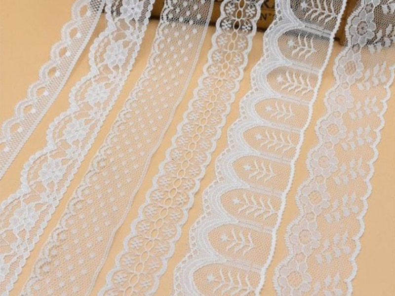 ứng dụng vải ren