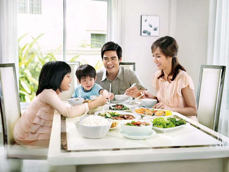 dạy con vào nề nếp