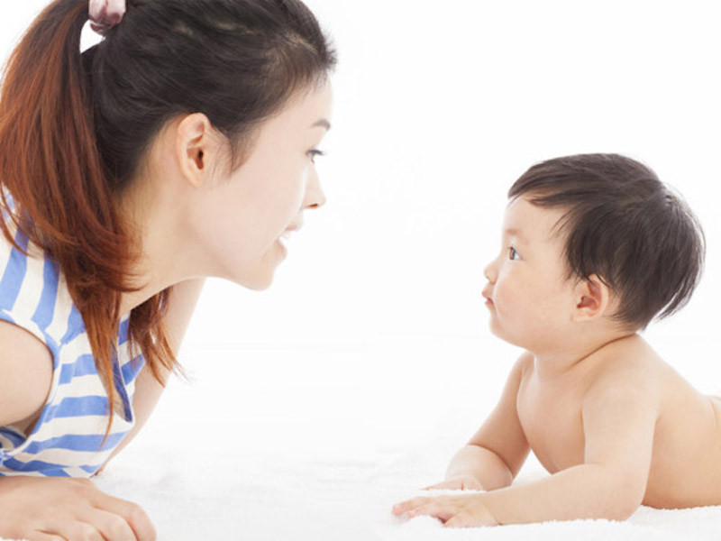 cách dạy con tập nói