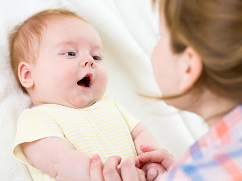 cách dạy con tập nói