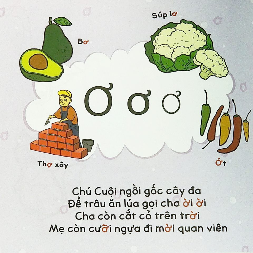dạy bé học chữ cái