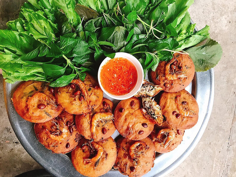 món ăn dặm với tôm