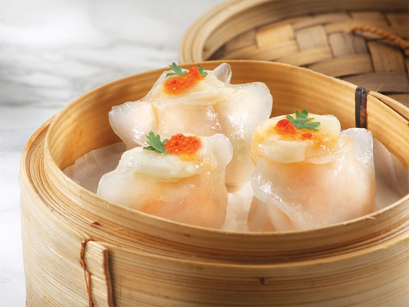 món ăn dặm từ tôm cho bé