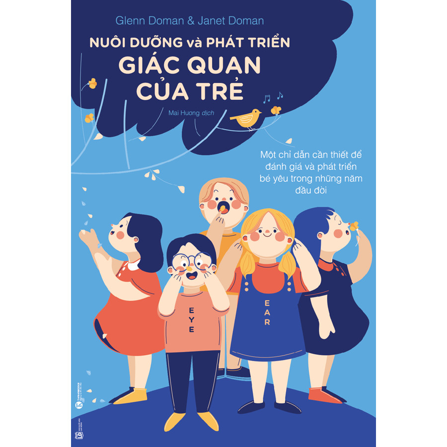 sách nuôi dưỡng giác quan của trẻ