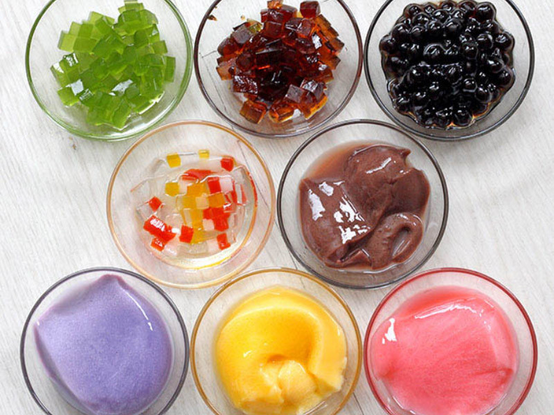 Pudding khoai lang