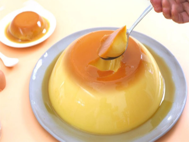 Công thức làm pudding siêu ngon cho bé tráng miệng