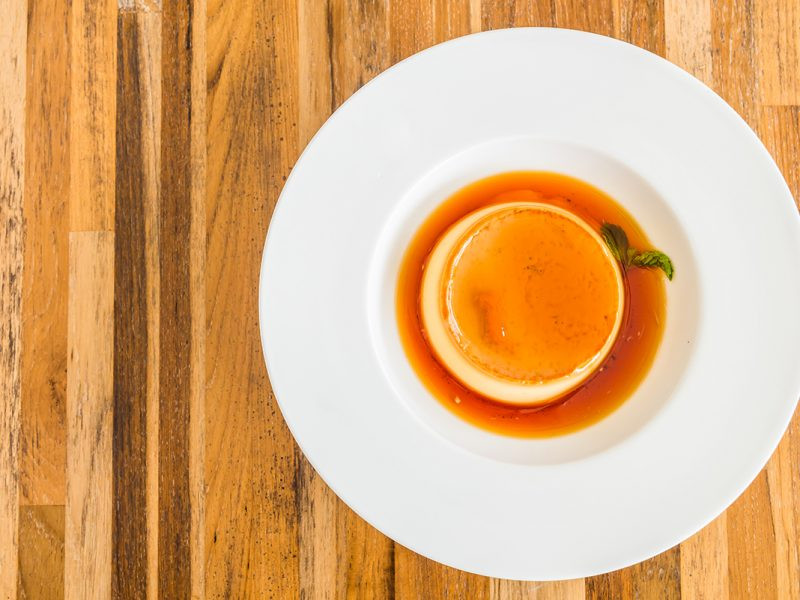 cách làm pudding cho bé