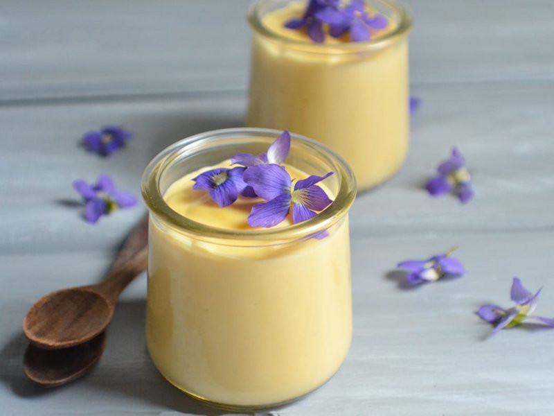 cách làm pudding cho bé