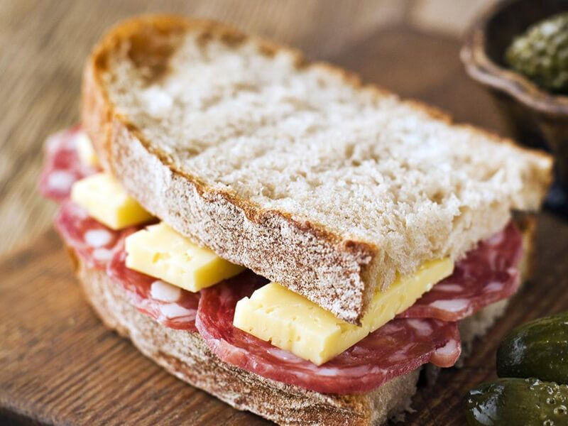 sandwich bơ