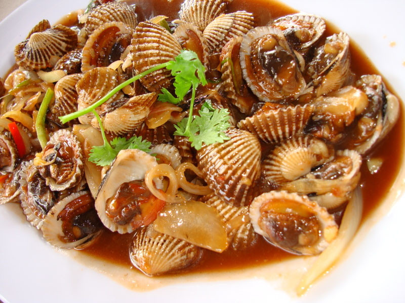 các món từ hải sản
