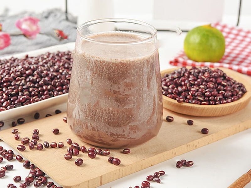 nấu sữa hạt cho bé
