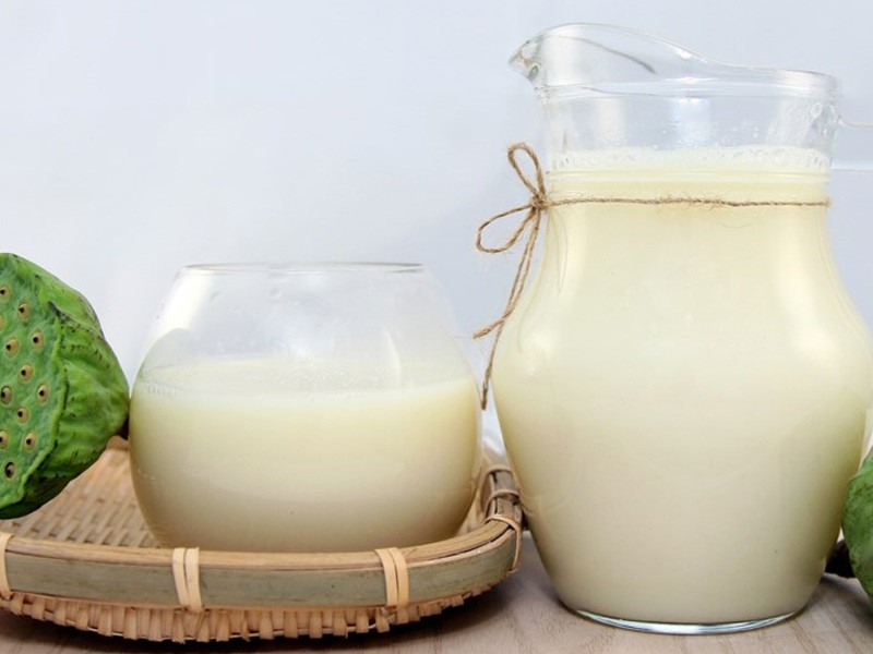 nấu sữa hạt