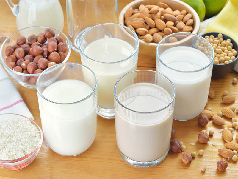 sữa hạt cho bé