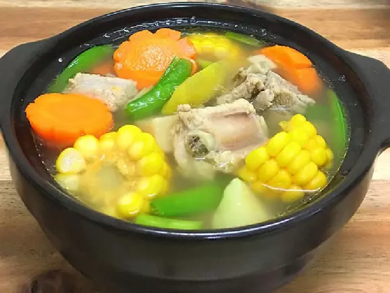 món bồi bổ cho bé