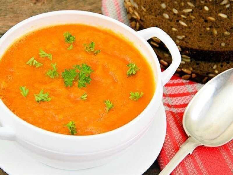 cách nấu súp cà rốt