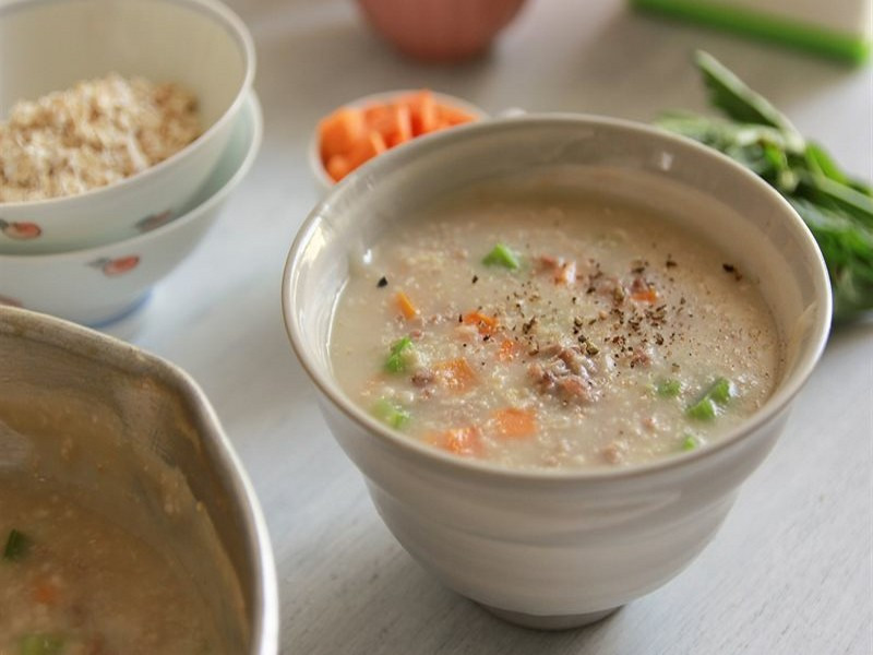 súp cá hồi