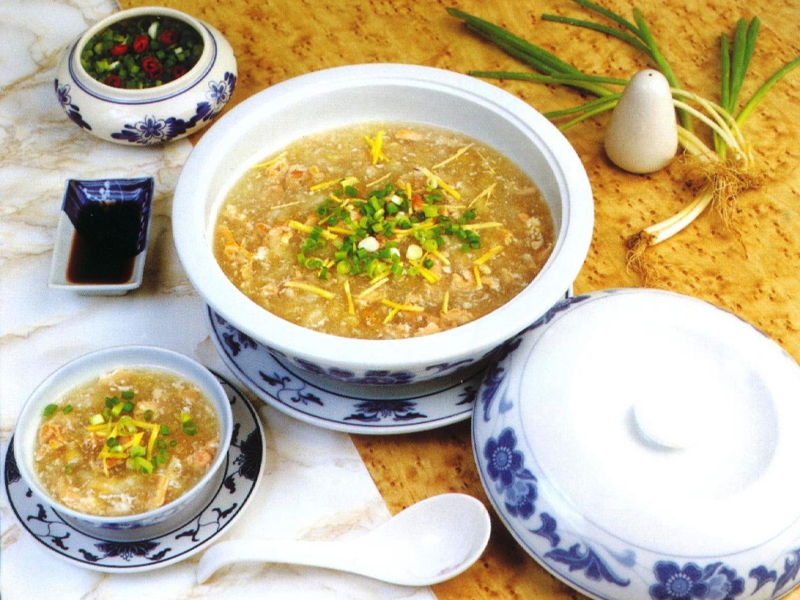 súp gà bí đỏ