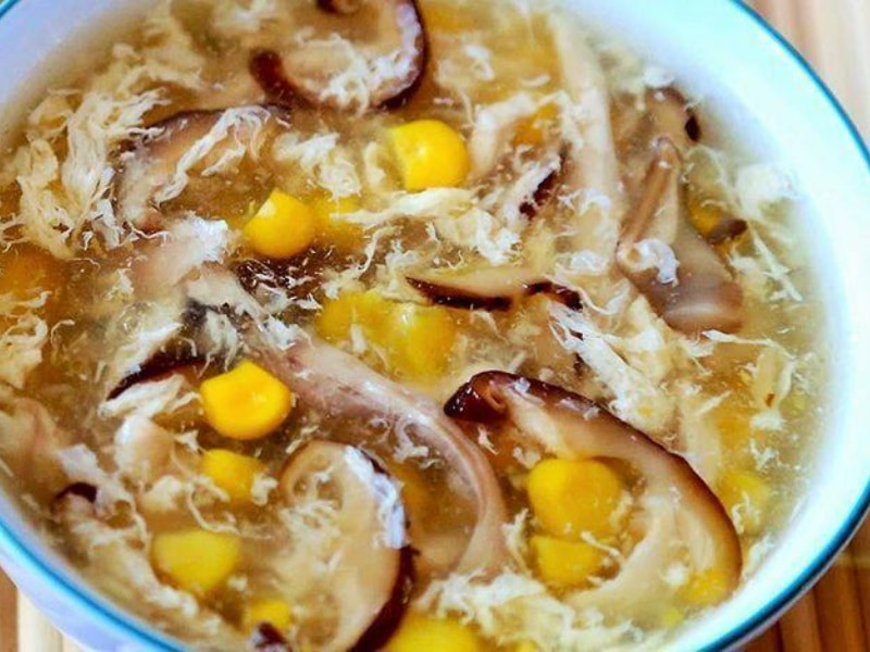 súp gà