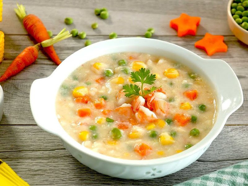 thực đơn ăn dặm kiểu nhật