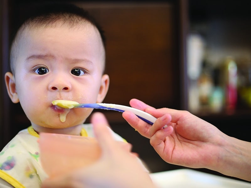 giai đoạn tăng thô cho bé
